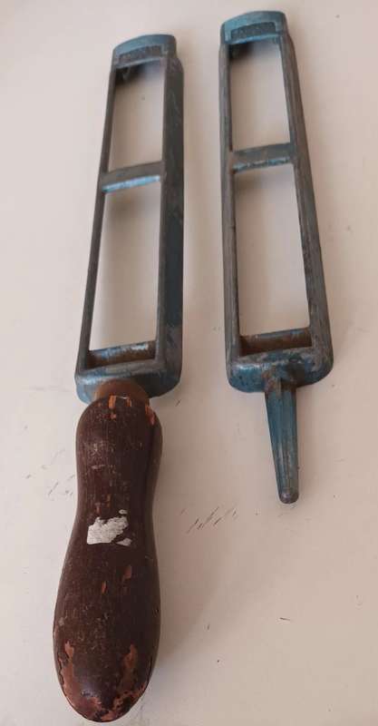 2x SURFORM Wood Planes. Made in Great Britain.