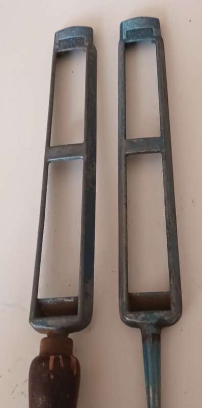 2x SURFORM Wood Planes. Made in Great Britain.