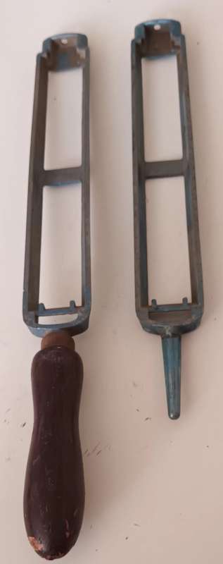 2x SURFORM Wood Planes. Made in Great Britain.
