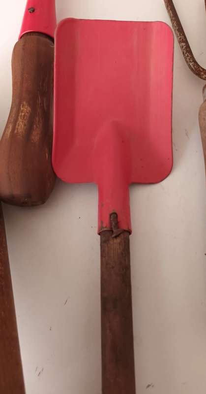 Vintage Garden Tools.
