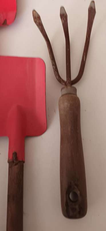 Vintage Garden Tools.