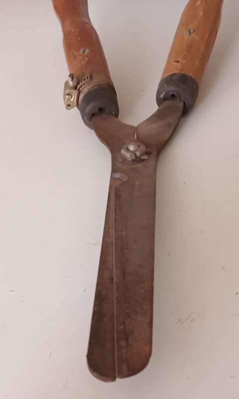 Vintage Round Nose Garden Sheers.