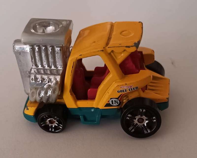 HOT WHEELS "Tee'd Off 2". 2014. MATTEL. Made in Malaysia.