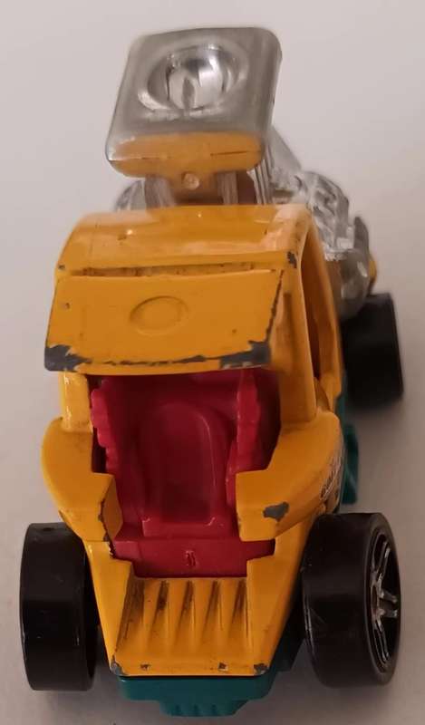 HOT WHEELS "Tee'd Off 2". 2014. MATTEL. Made in Malaysia.