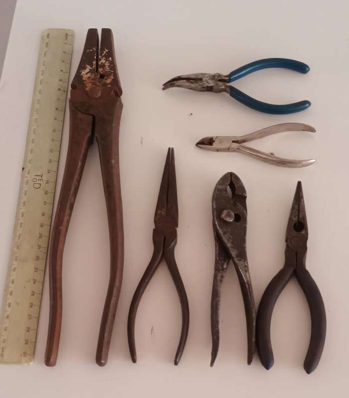 Lot of Pliers.