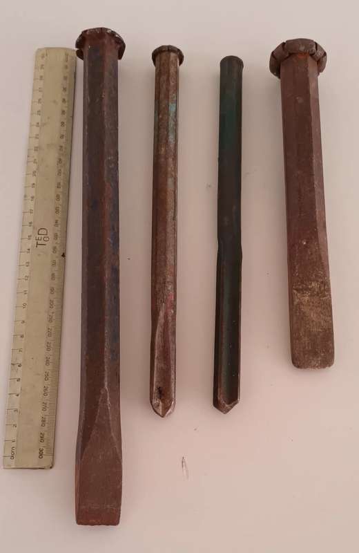Lot of Chisels.