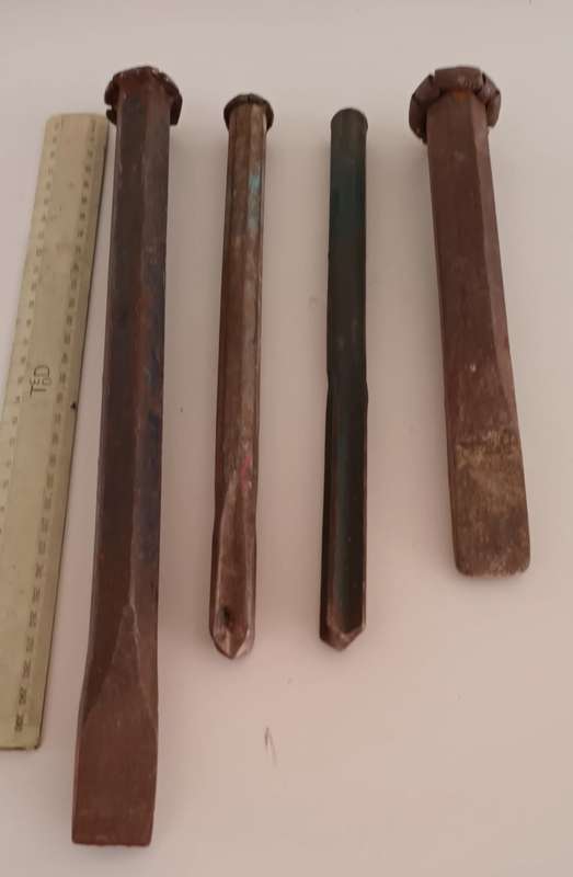 Lot of Chisels.