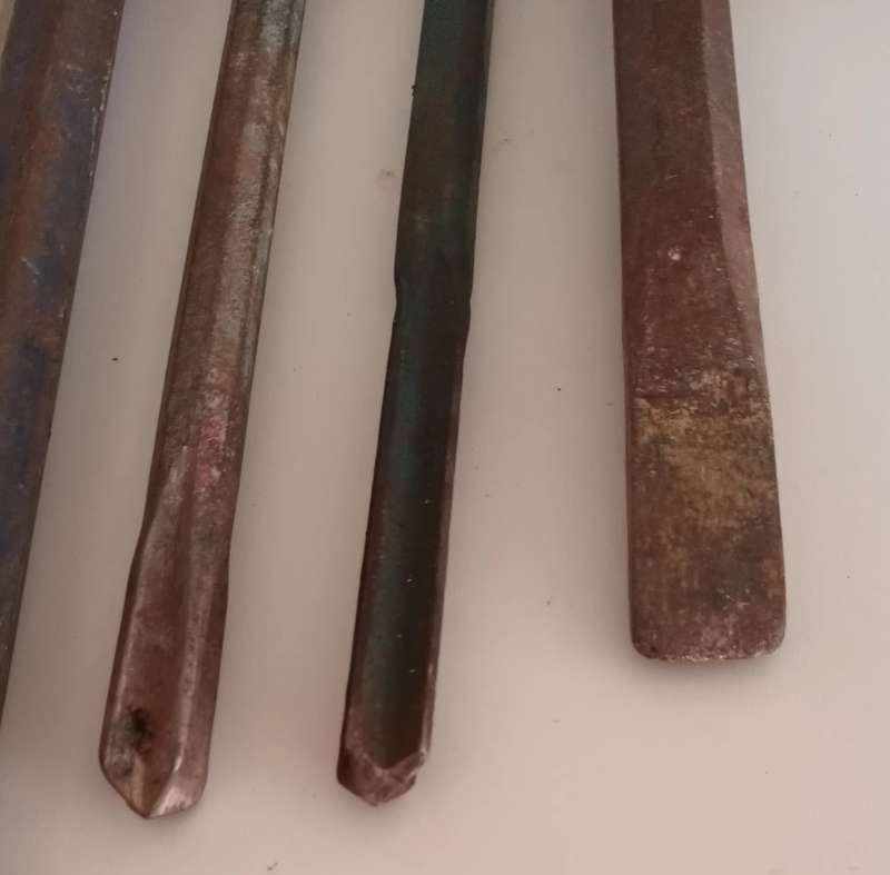 Lot of Chisels.