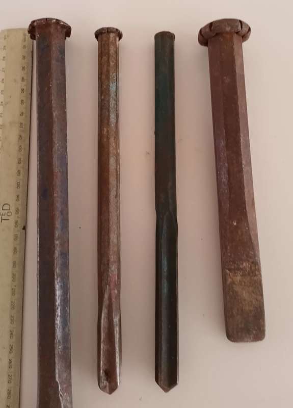 Lot of Chisels.