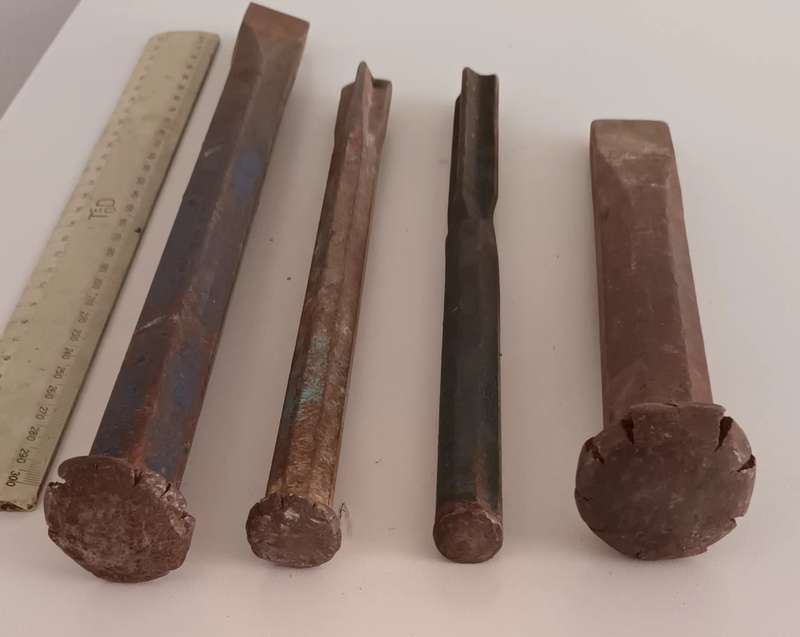 Lot of Chisels.