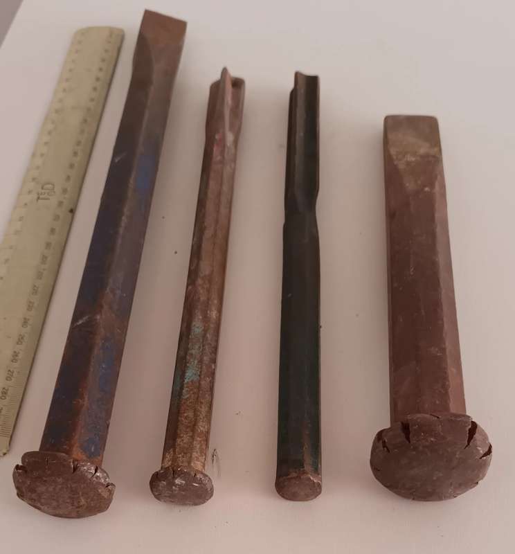 Lot of Chisels.
