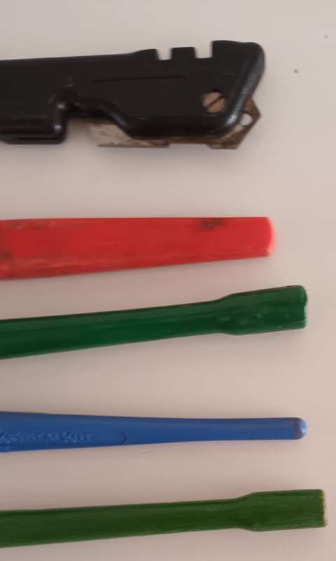 Lot of Glass Cutting Tools plus Multitool.