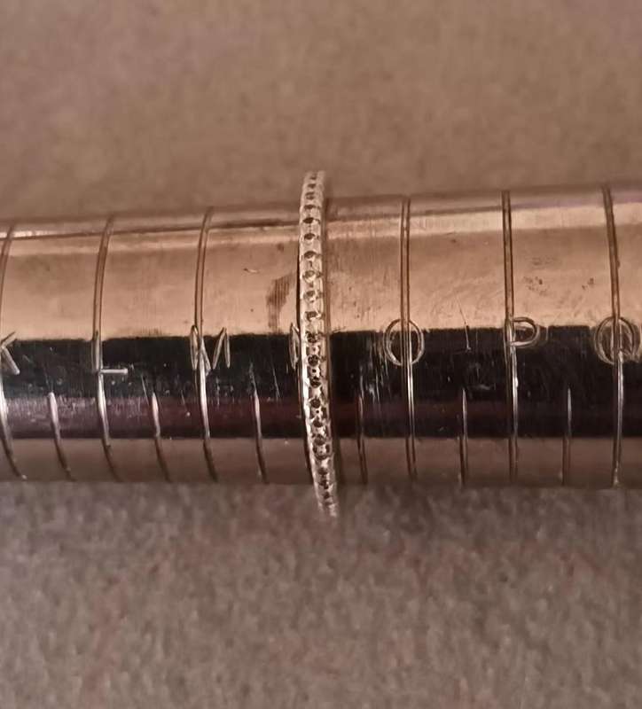Sterling Silver Full Eternity Ring.