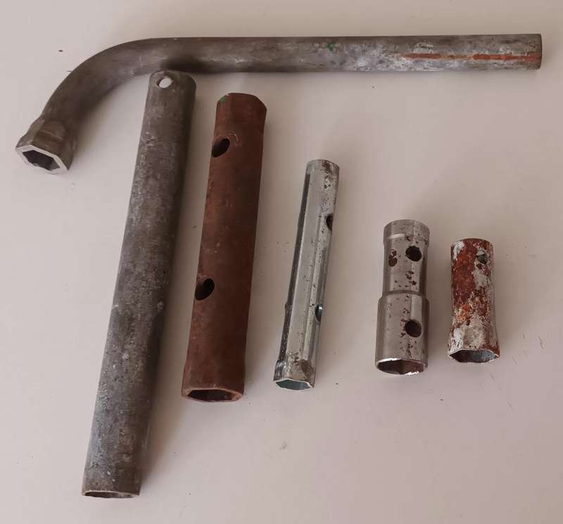 Vintage Spanners.