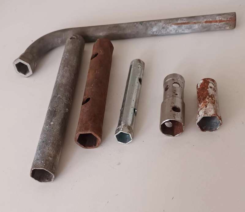 Vintage Spanners.