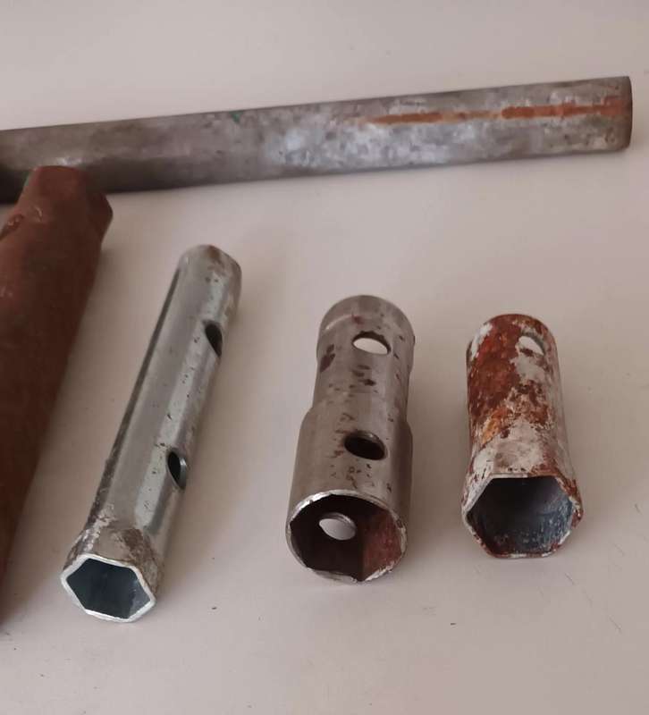 Vintage Spanners.
