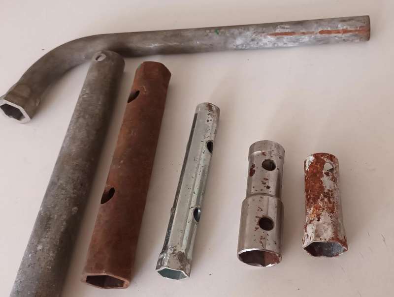 Vintage Spanners.