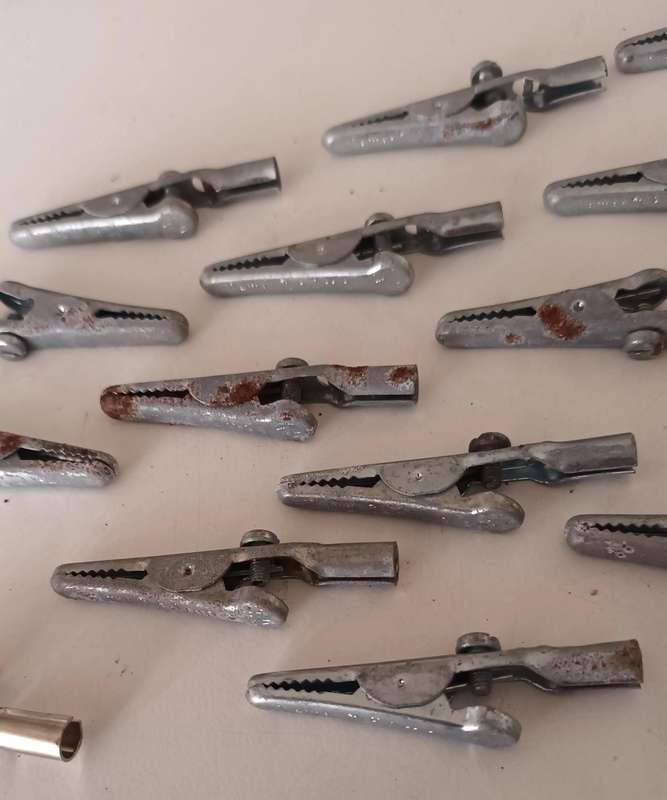 Lot of Crocodile Clips.