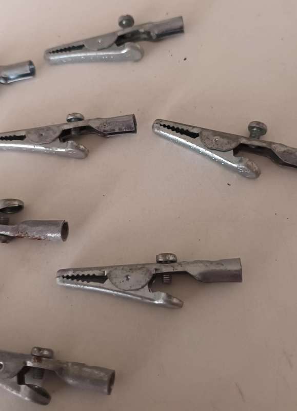 Lot of Crocodile Clips.