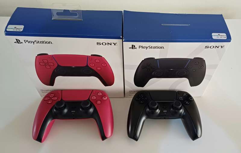 PlayStation 5 Dual Sense Wireless Controllers - Set of 2