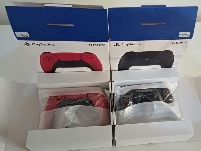 PlayStation 5 Dual Sense Wireless Controllers - Set of 2