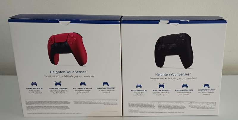 PlayStation 5 Dual Sense Wireless Controllers - Set of 2