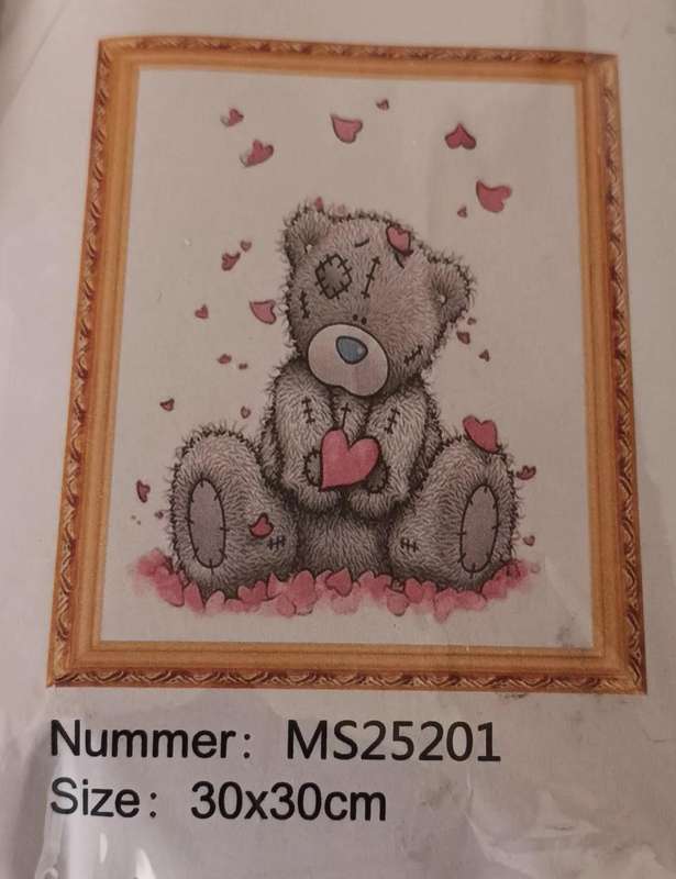 New Diamond Dot Painting with Self Assemble Frame. 30x30cm.