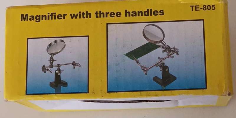 Magnifier.
