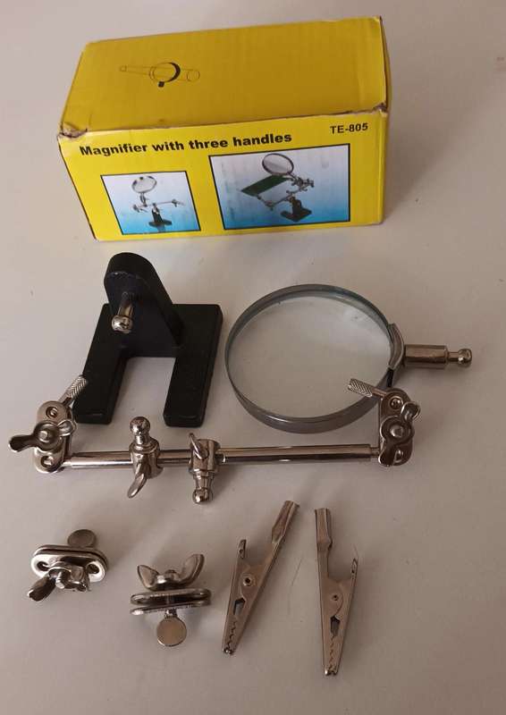 Magnifier.