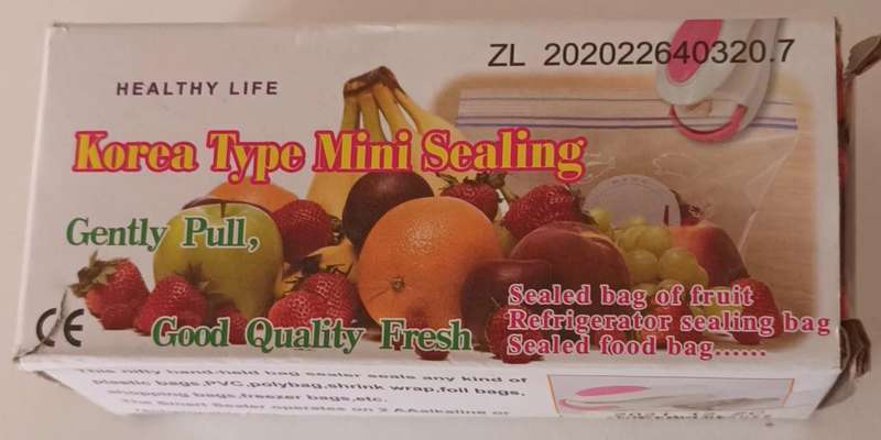 Mini Sealer. New.