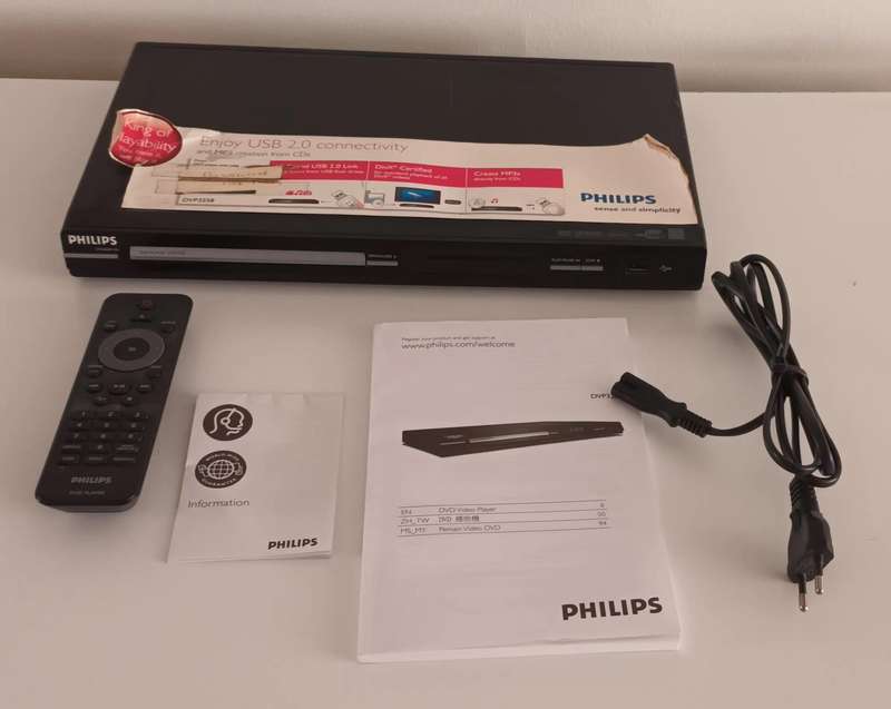 PHILIPS DVD PLAYER DVP3258.