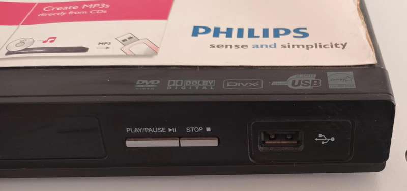 PHILIPS DVD PLAYER DVP3258.