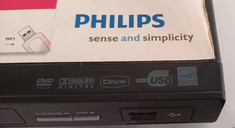 PHILIPS DVD PLAYER DVP3258.