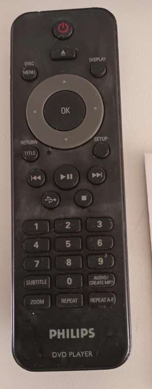 PHILIPS DVD PLAYER DVP3258.