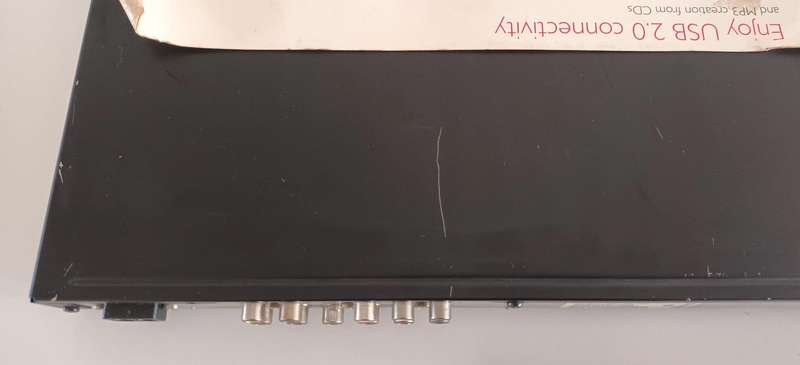 PHILIPS DVD PLAYER DVP3258.
