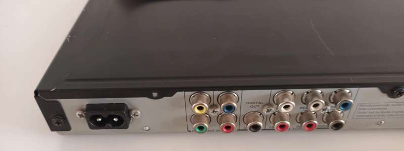 PHILIPS DVD PLAYER DVP3258.