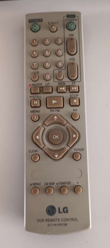 LG TALKING VCR. VIDEO DOCTOR. GC290SW. NTSC Playback. Long Play and Record.