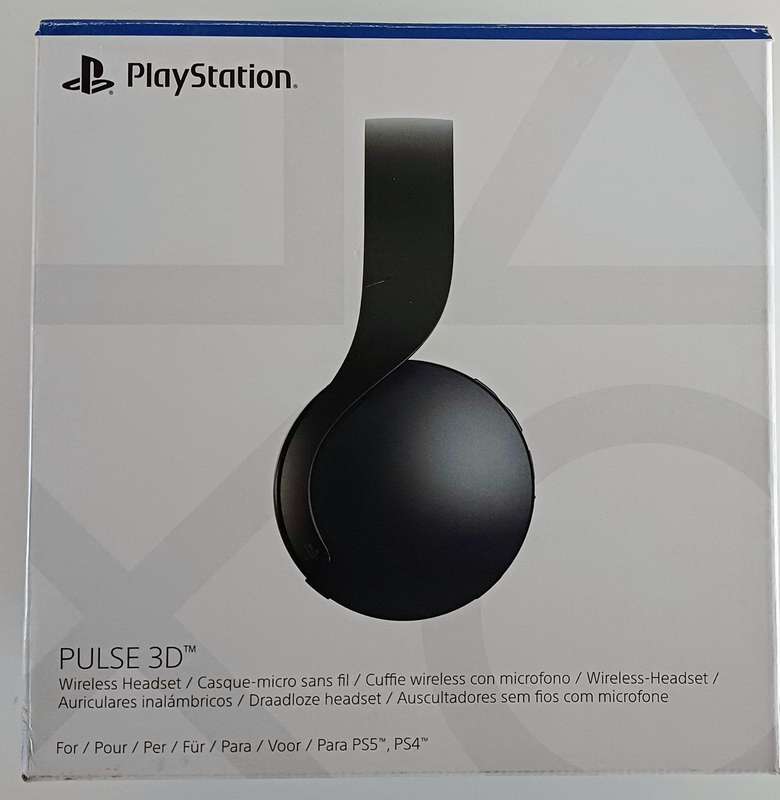 PS5 Pulse 3D Wireless Headset (Midnight Black). Like New
