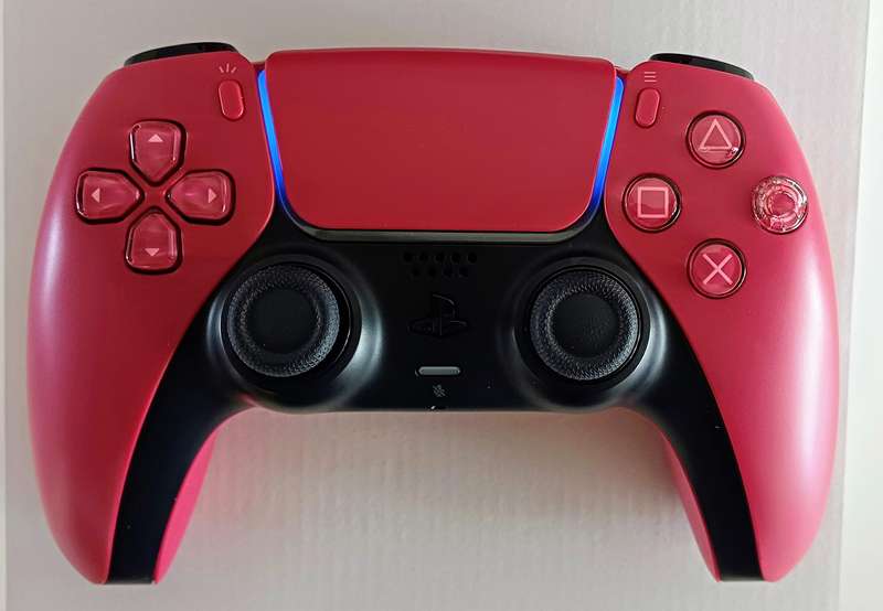 PlayStation 5 DualSense Controller - Cosmic Red