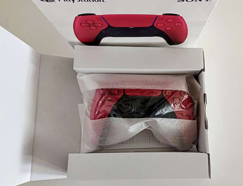 PlayStation 5 DualSense Controller - Cosmic Red