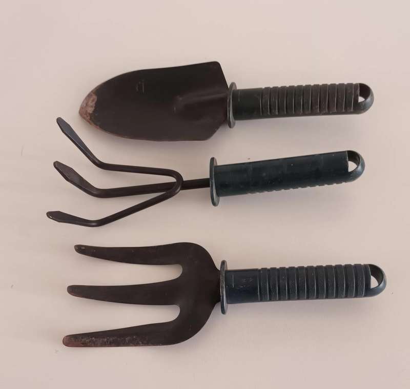 Set of 3 Garden Hand Tools.