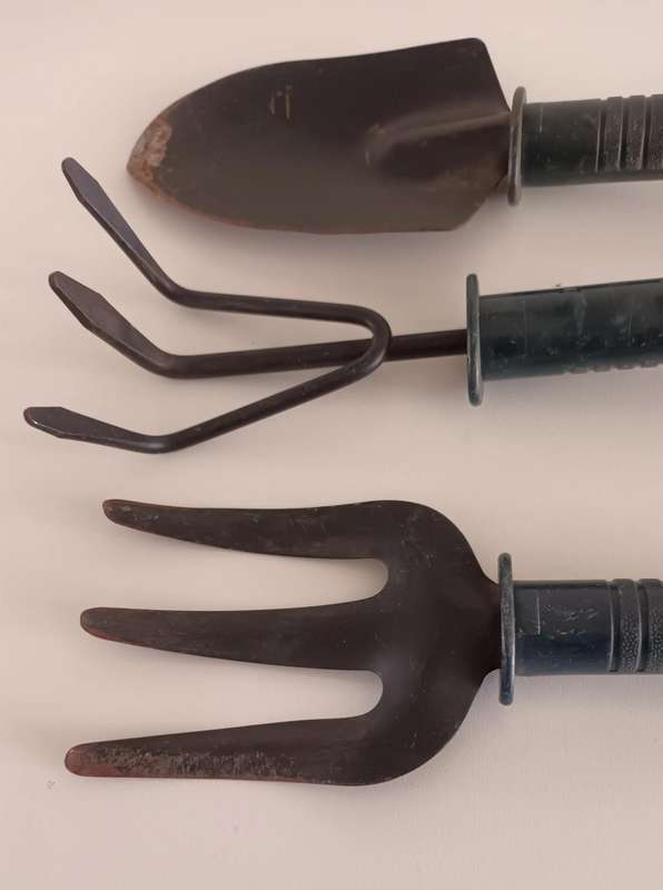 Set of 3 Garden Hand Tools.
