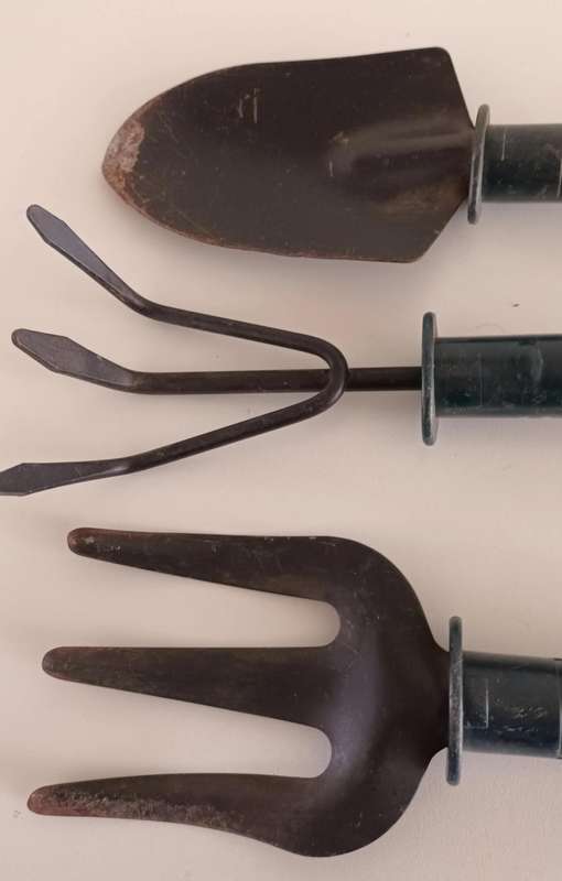 Set of 3 Garden Hand Tools.