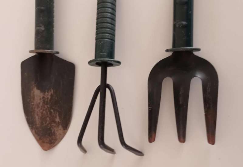 Set of 3 Garden Hand Tools.