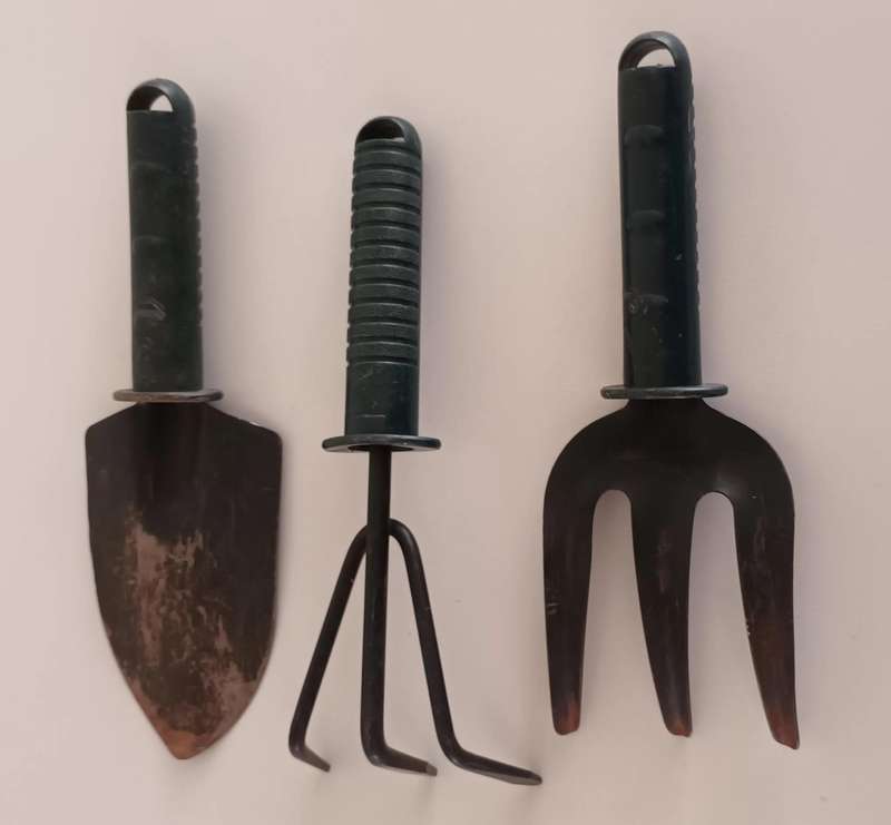 Set of 3 Garden Hand Tools.