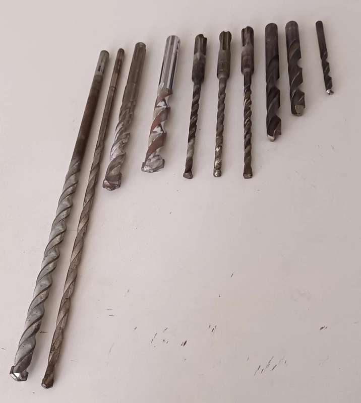 Lot of Drill Bits.
