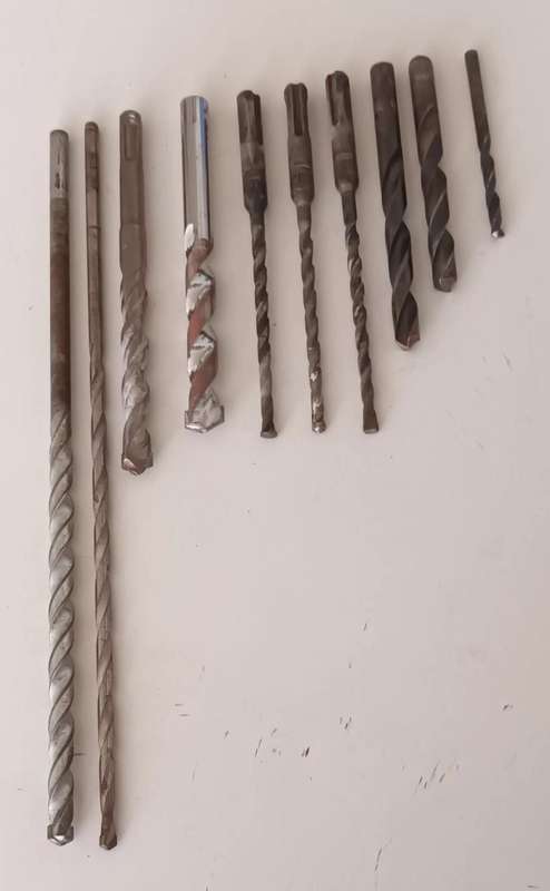 Lot of Drill Bits.