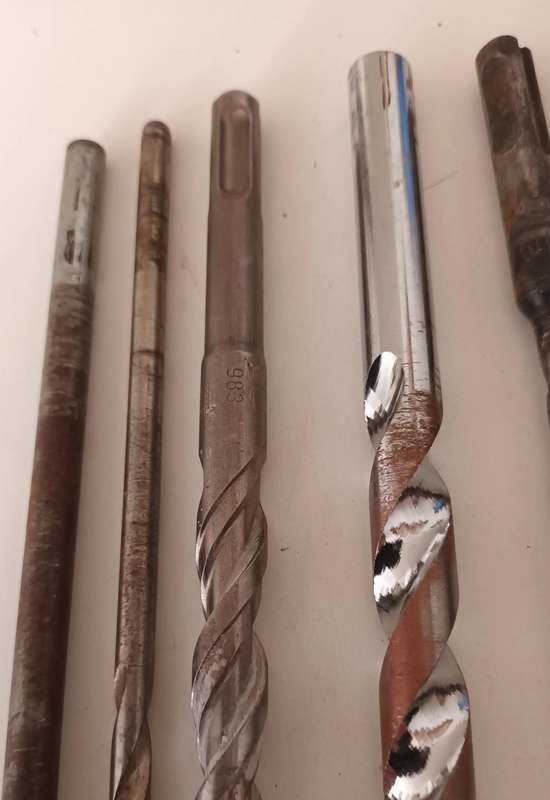 Lot of Drill Bits.