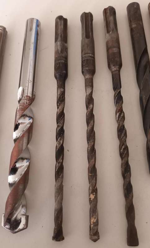 Lot of Drill Bits.