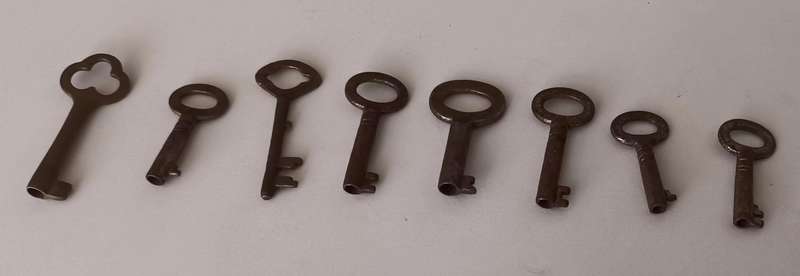 Vintage Keys. Small.